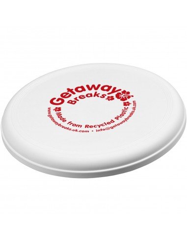 Orbit recycled plastic frisbee