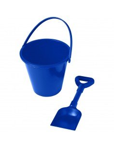 Finn beach bucket and spade