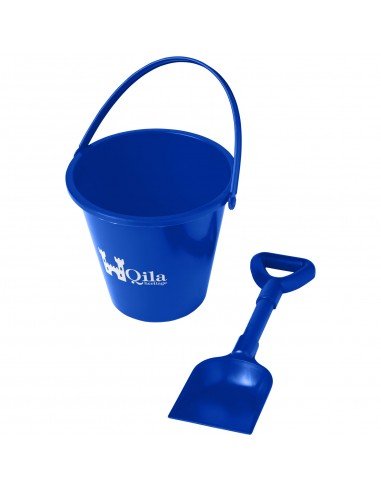Finn beach bucket and spade