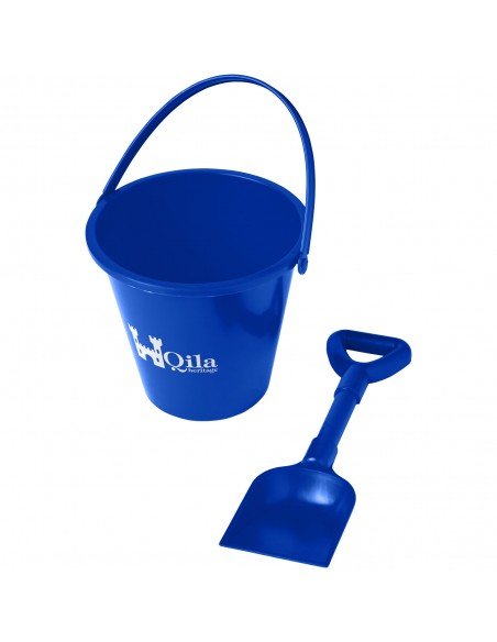 Finn beach bucket and spade
