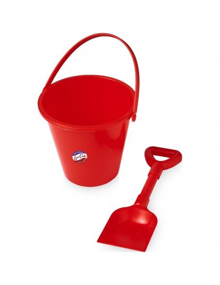 Finn beach bucket and spade