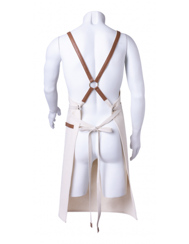 Prijuostė Yorrent su jūsų logotipu