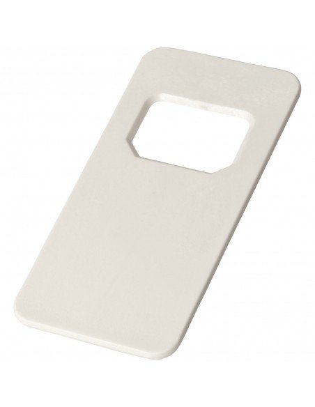 Ojal rectangular-shaped bottle opener