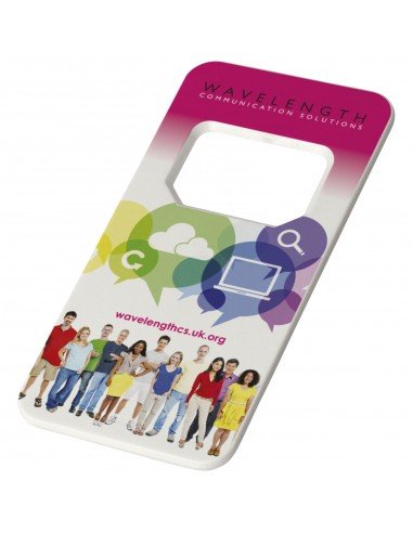 Ojal rectangular-shaped bottle opener