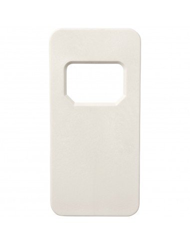 Ojal rectangular-shaped bottle opener