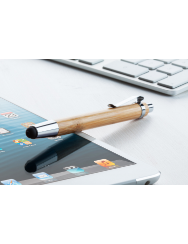 Bambukinis tušinukas Tashania Black su lietikliu Bambukinis tušinukas Tashania Black su lietikliu