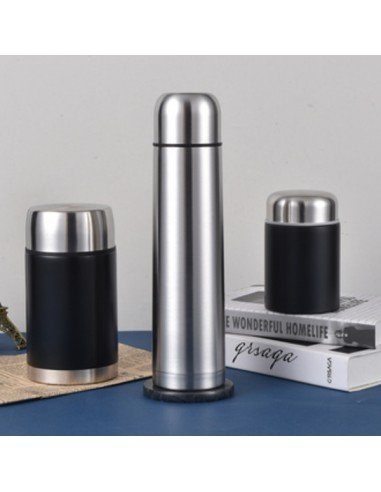 Warmer vacuum container 450 ml, black