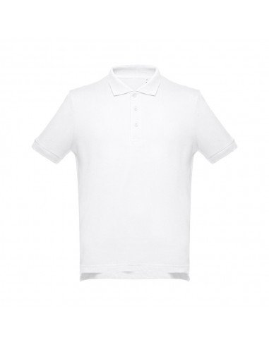 THC ADAM 3XL WH. Men's polo shirt