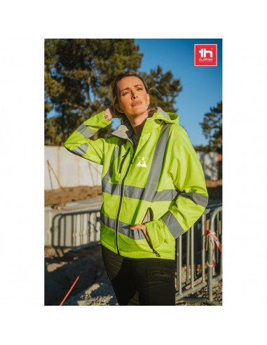 Striukė su atšvaitinėmis juostomis...