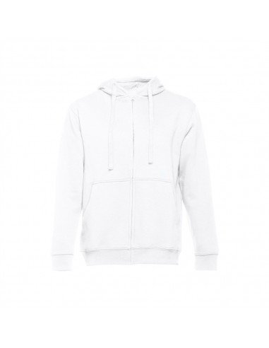 THC AMSTERDAM WH. Men's hooded full...