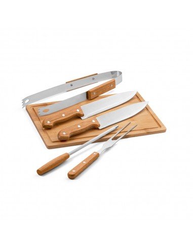 FLARE. Barbecue set