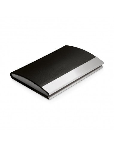 SANDLER. Metal card holder