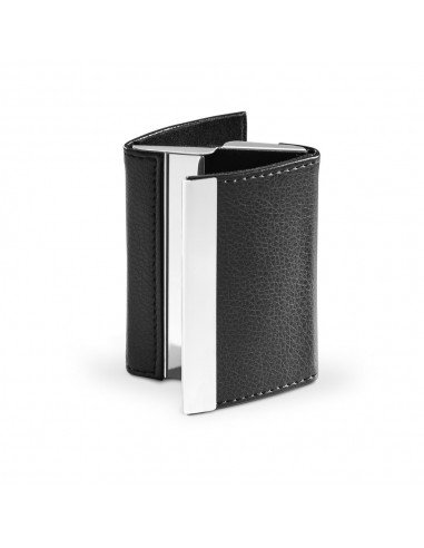 LONE. Double metal card holder