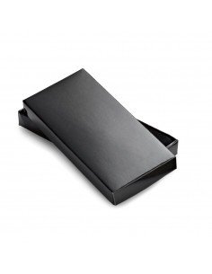 BLACKWALL. Keyring in metal and imitation leather 2