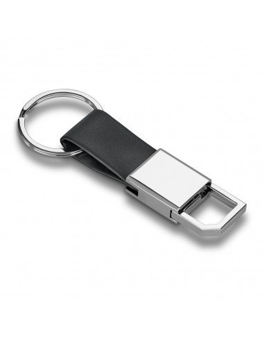 BOURCHIER. Keyring in metal and...