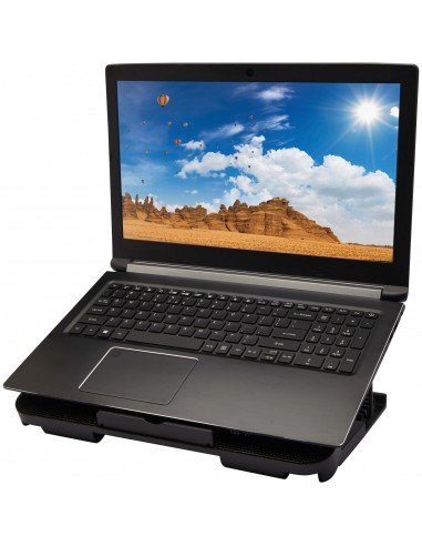 Gleam gaming laptop cooling stand