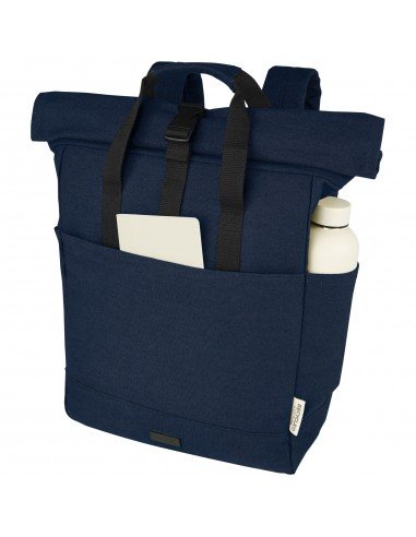 Joey 15” GRS recycled canvas rolltop...