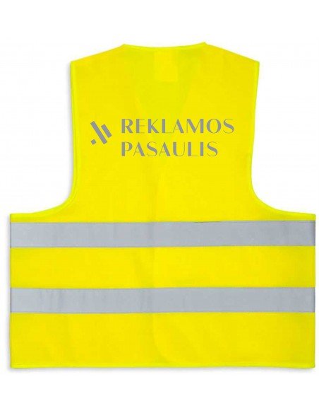 Atšvaitinė liemenė su atšvaitine spauda