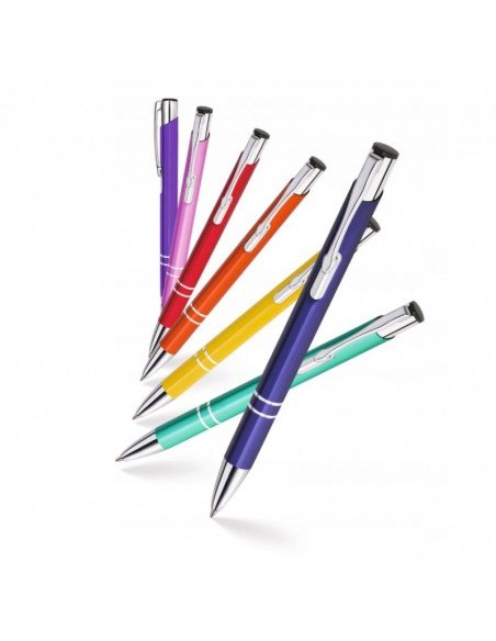 Metaliniai tušinukai su logotipu