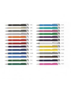 Metaliniai tušinukai su logotipu 2