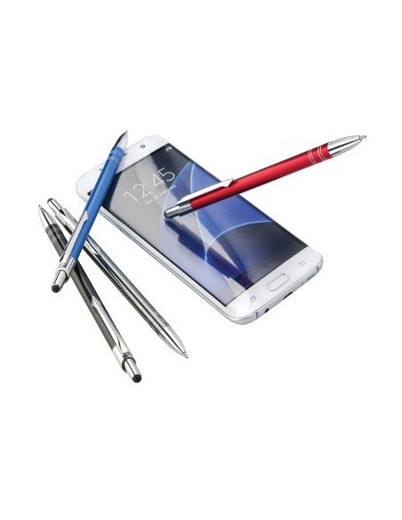 Metaliniai tušinukai su logo Metaliniai tušinukai su logo