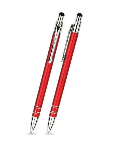 Metaliniai tušinukai su logo Metaliniai tušinukai su logo