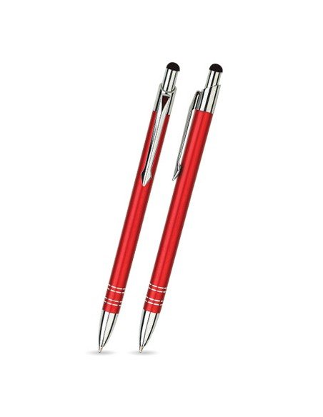 Metaliniai tušinukai su logo Metaliniai tušinukai su logo