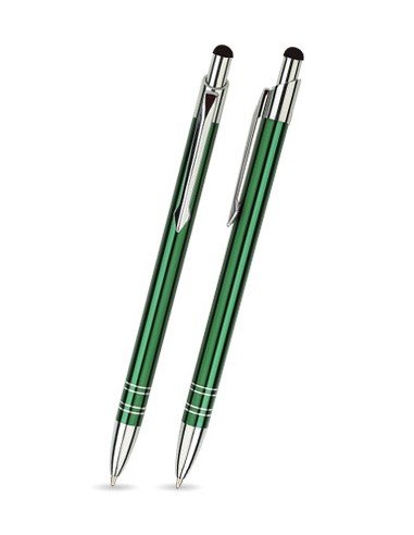 Metaliniai tušinukai su logo Metaliniai tušinukai su logo