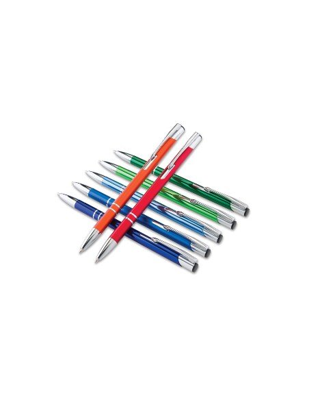 Metaliniai tušinukai su logo Kosmo Slim