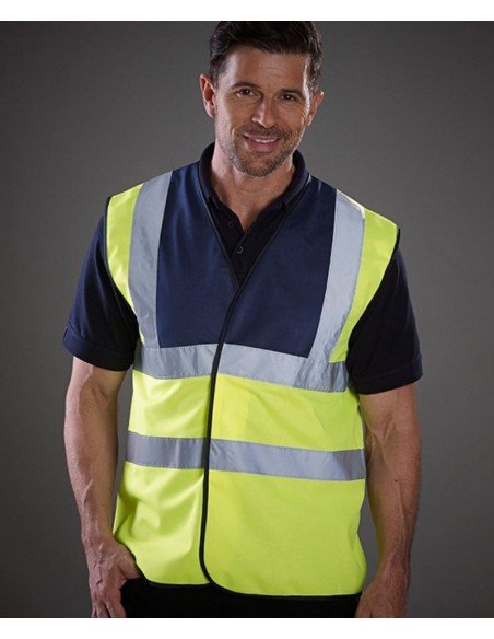 Padidinto matomumo liemenė HVW100 Padidinto matomumo liemenė HVW100