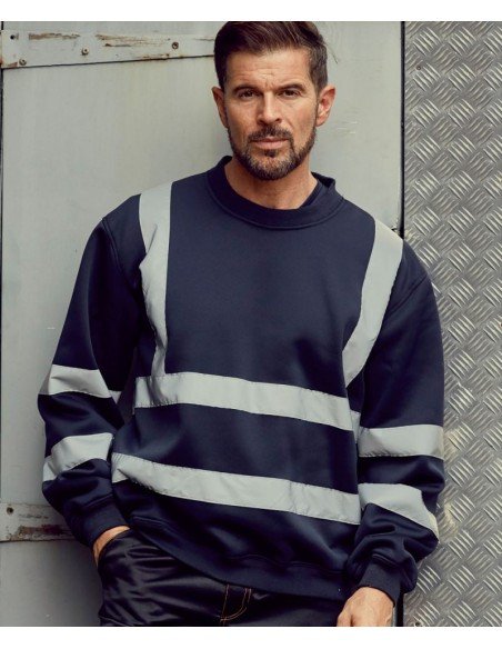 Padidinto matomumo džemperiai HVJ510 Padidinto matomumo džemperiai HVJ510