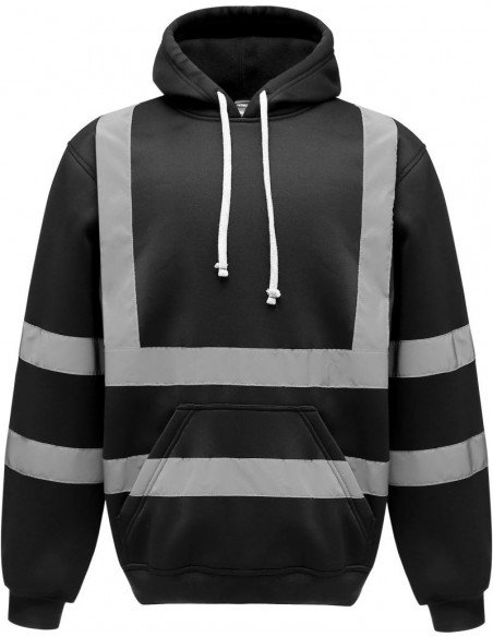 Padidinto matomumo džemperis su gobtuvu HVK05