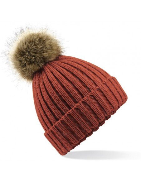 Megzta Kepurė PomPom B412