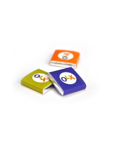 Chocolate with logo 5 g