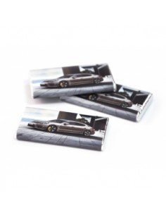 Chocolate with logo 10 g 2
