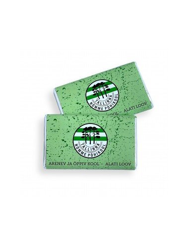 Chocolate with logo 15 g