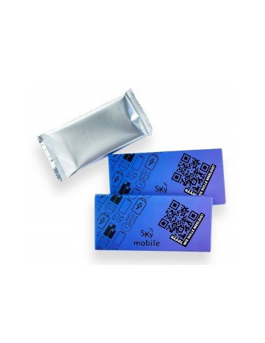 Chocolate bar "Envelope" 20 g