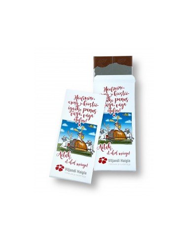 Chocolate bar "Box" 100 g