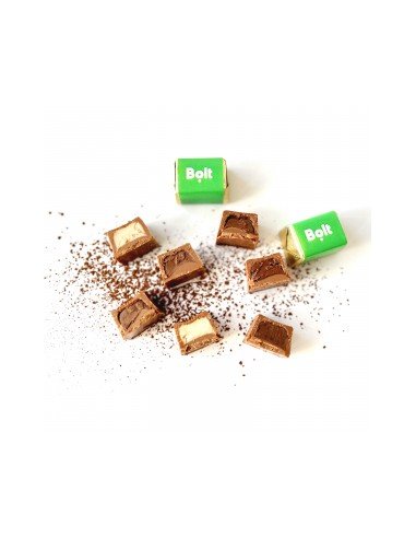 Chocolate candy "Chocolata" with logo