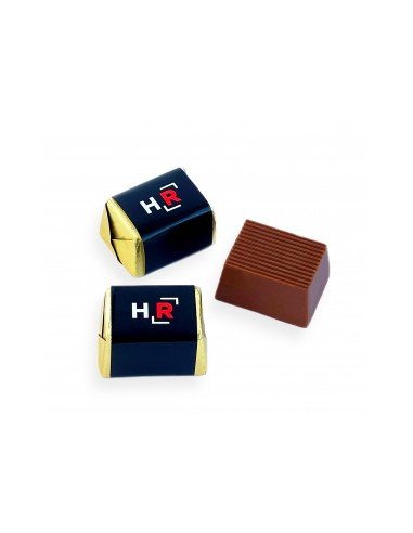 Chocolate candy "Chocolata" with logo