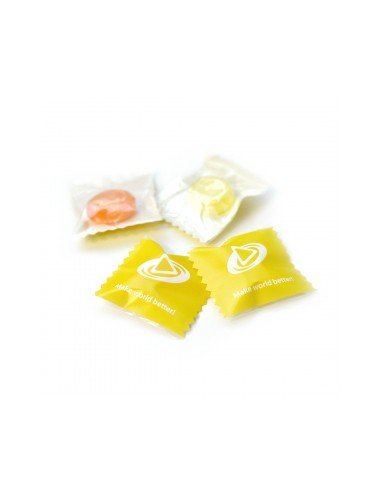 Hard candy "Juice" with logo