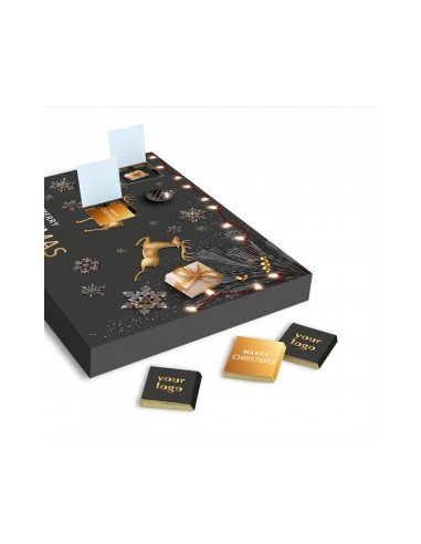 Advent calendar with naps double sided Advent calendar with naps double sided