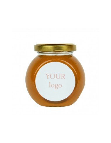 Honey with logo 250 g