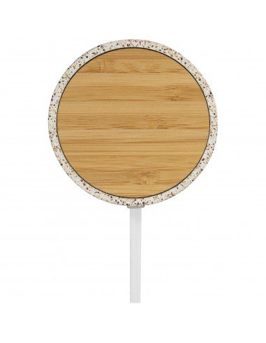 Terrazzo 10W wireless bamboo charging...