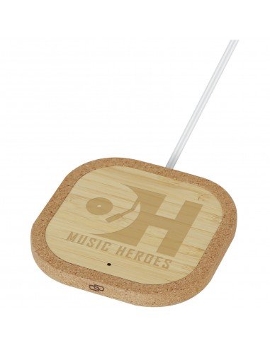 Cerris 15W cork wireless charging pad