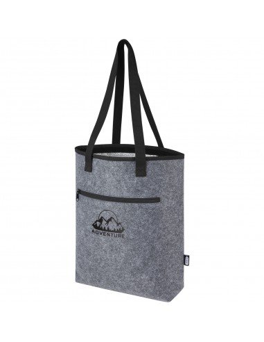 Felta GRS recycled felt cooler tote...