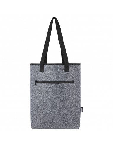 Felta GRS recycled felt cooler tote...
