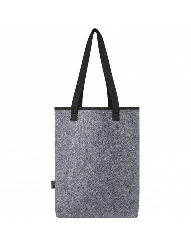 Felta GRS recycled felt cooler tote...
