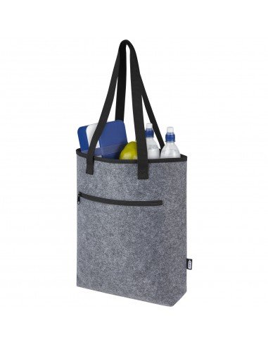 Felta GRS recycled felt cooler tote...