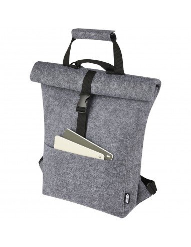 Felta GRS recycled felt roll-top bike...